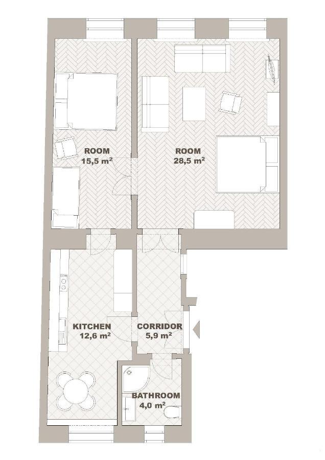 Pawlansky Residence Πράγα Εξωτερικό φωτογραφία